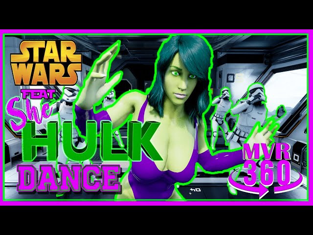 SHE-HULK 2022  new trailer 360° Virtual Reality,  #STARWARS 360° VR,  #vr360 #360video #shehulk #360