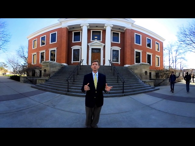 UA President Matt Wilson's College of Education 360° Welcome