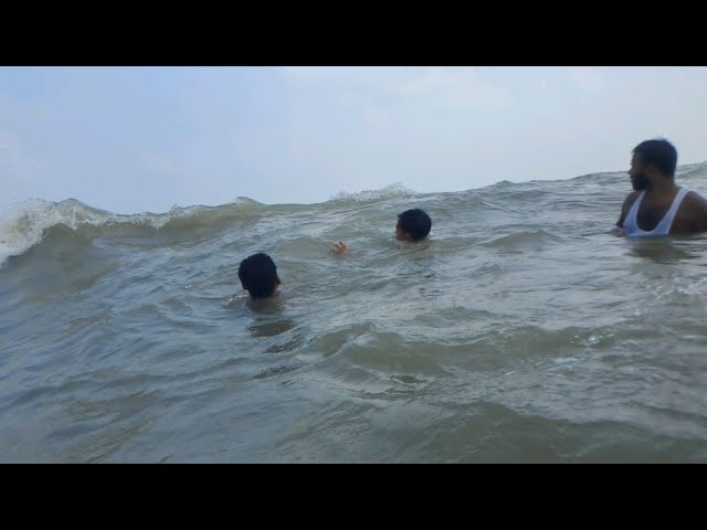 Digha Seabeach enjoying time #digha #dighaseabeach