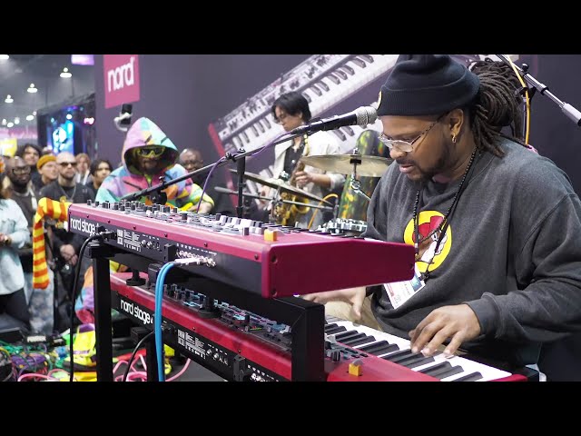 Nord at NAMM 2025: Dominique Xavier & MonoNeon