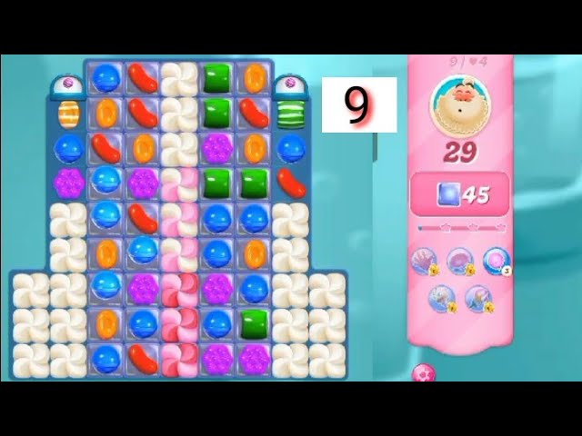 Candy Crush Saga Gameplay Walkthrough Part 9 ( iOS , Android ) | Android Gameplay