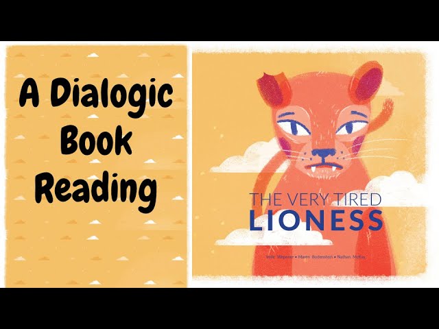 The Very Tired Lioness. Read by ARS