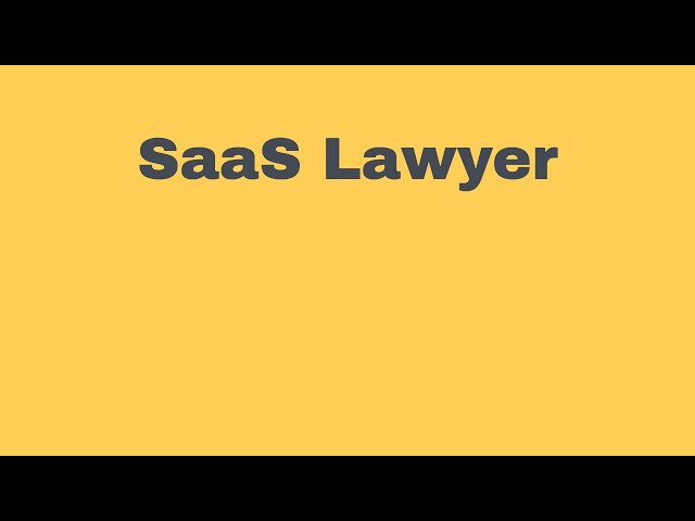 How to Find a SaaS Lawyer: An Expert-Backed Guide for Startups