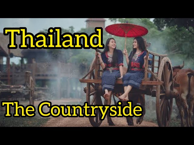 Exploring countryside of Bangkok Thailand |Day 9 Thailand Travel Vlog|