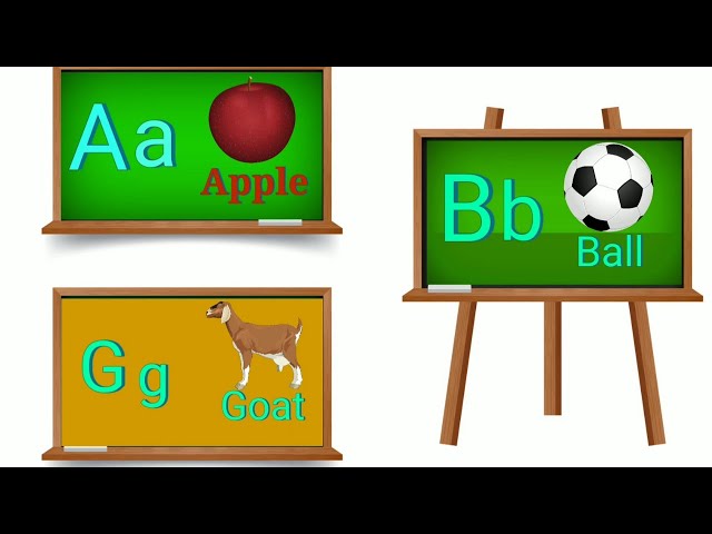 A for apple b for ball|alphabet song in nepali |ABCD song in nepali-Nursery rhymes