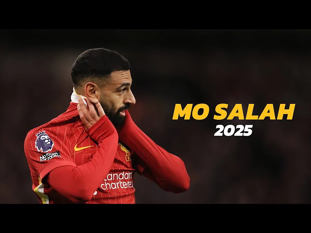 Mohamed Salah 2025 - Ballon d’Or Level - Crazy Skills, Assists & Goals | HD