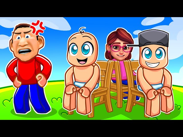 ROBLOX MUSICAL CHAIRS…