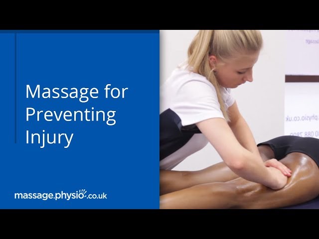 Massage For Preventing Injury