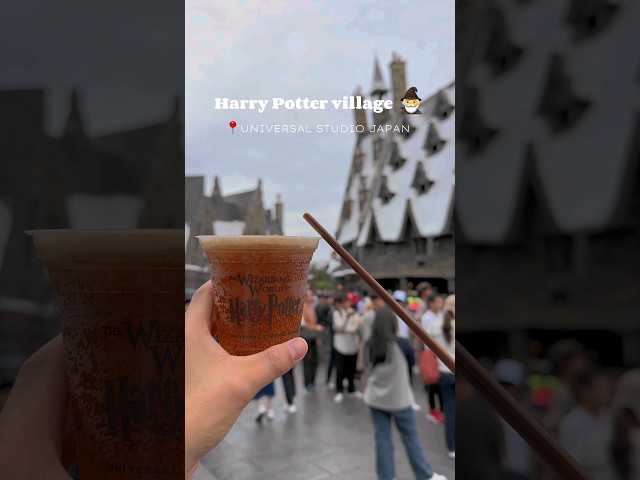 Universal Studios Japan Harry Potter #shorts