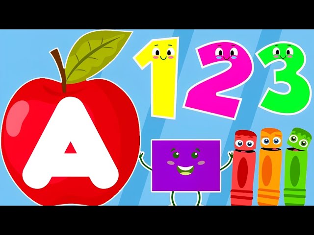 Kids Learning ABC Phonics Song | Preschool Educational Video | Nursery Rhymes | ABCD Songs