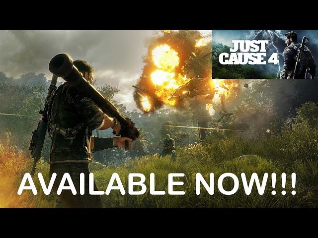 Just Cause 4 ("Open World" Walkthrough PC Gameplay)