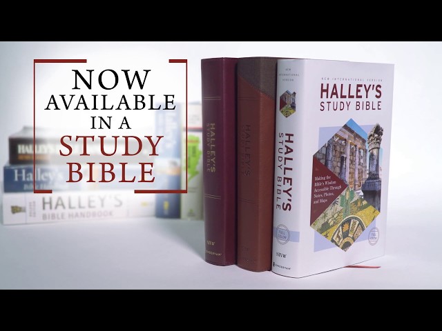 Halley’s Study Bible