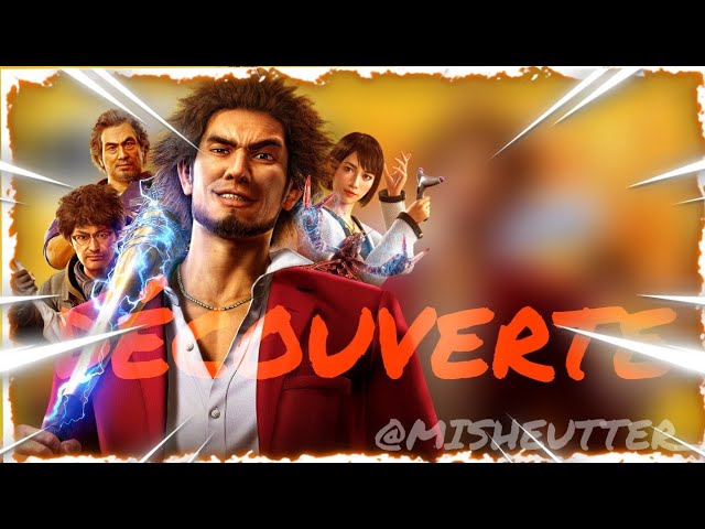 JE DECOUVRE YAKUZA LIKE A DRAGON (UN DES 3 JEUX DU MOIS D"AOUT)