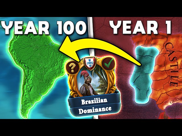 THEY don't want to do THIS as Portugal! EU4 COLONIZATION GUIDE 2025