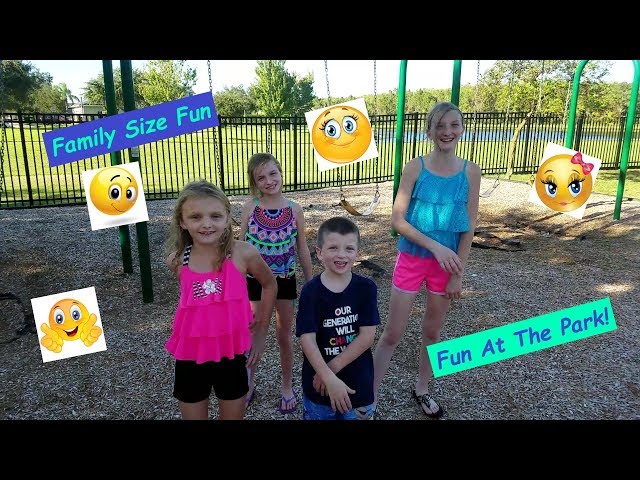 Fun at the Park - Family Fun (2019)