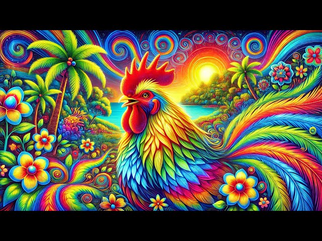 Nexxus 604 - Hawaiian Rooster - Psychedelic trance mix 2025