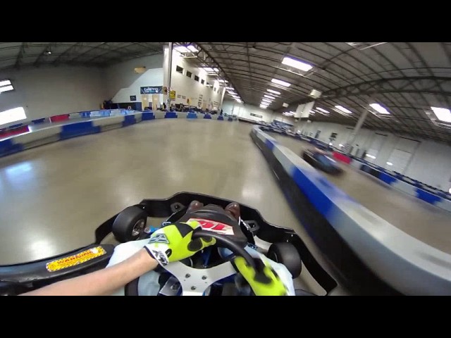 Racing at Fastkart SLC South Configuration FPV 360