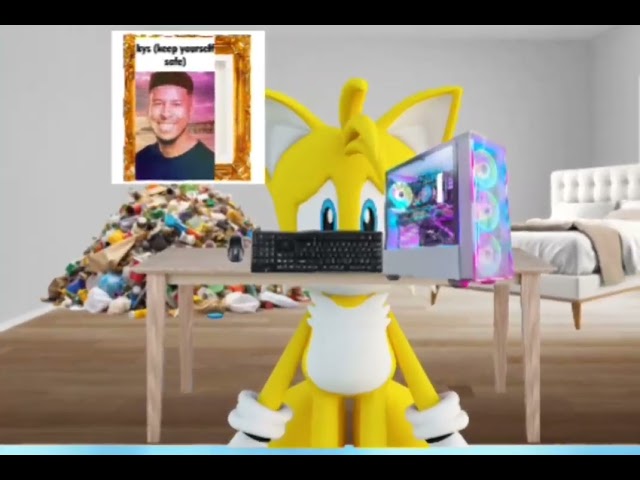 Tails reacts to thick of it