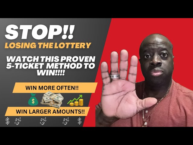 WINNING with a proven 5 TICKET METHOD! Lottery Scratch Off Tips for Winning!