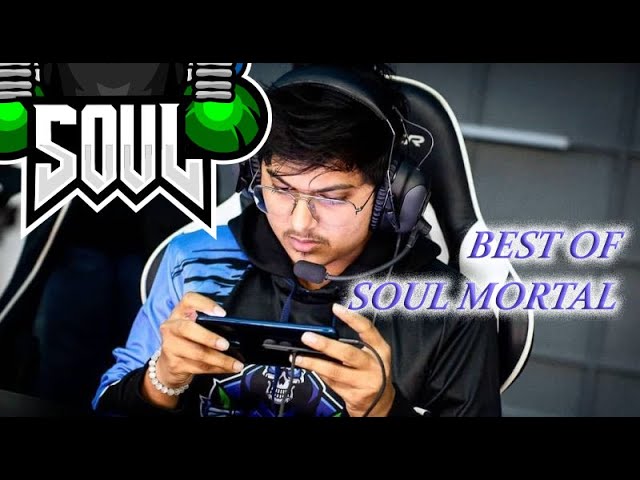 Soul MortaL All 1 vs 4 Moments | Clutch | Squad Kills Montage | ft. Mortal Thug