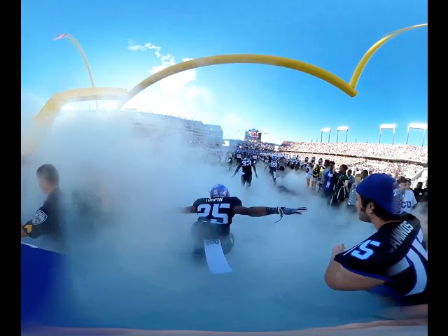 TCU Football In The Carter 360° Video