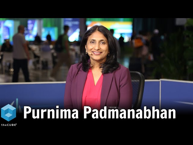 Purnima Padmanabhan, Broadcom | VMware Explore 2024