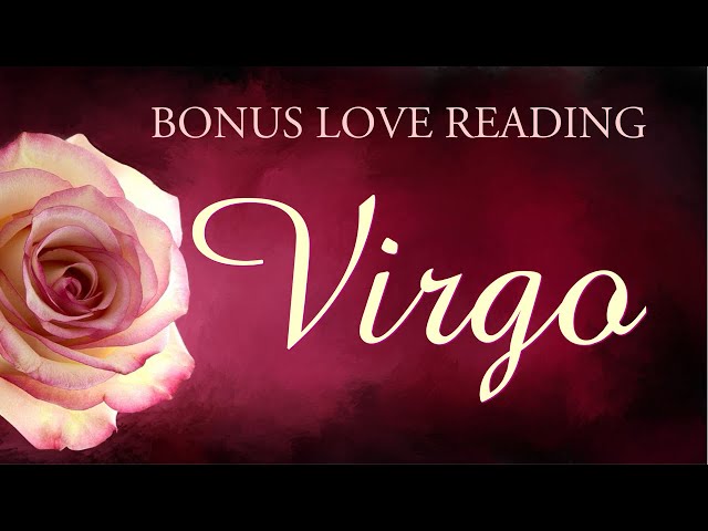 VIRGO love tarot ♍️ Get Ready Virgo This Person Will Surprise You