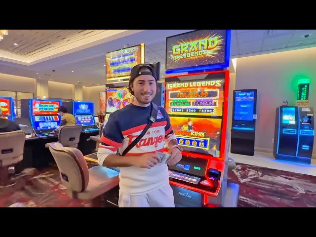 We Took A Huge Risk At The Casino And Something INCREDIBLE Happened!