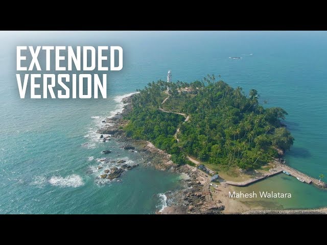 Beruwala Lighthouse Overflight Extended Version