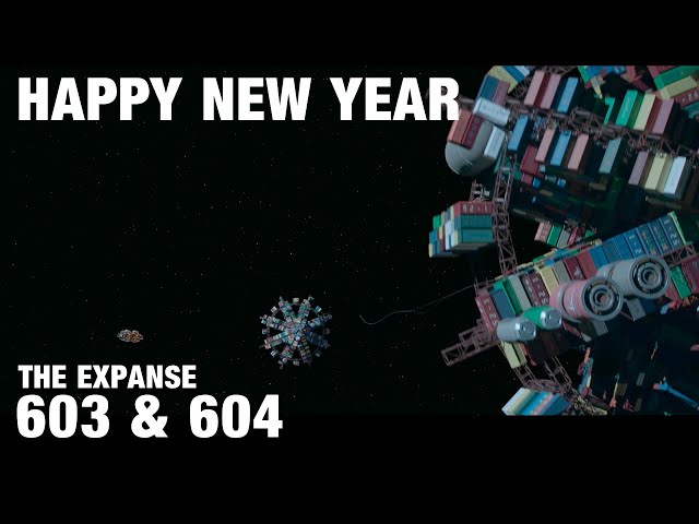 Talking The Expanse 603 & 604, HAPPY NEW YEAR!