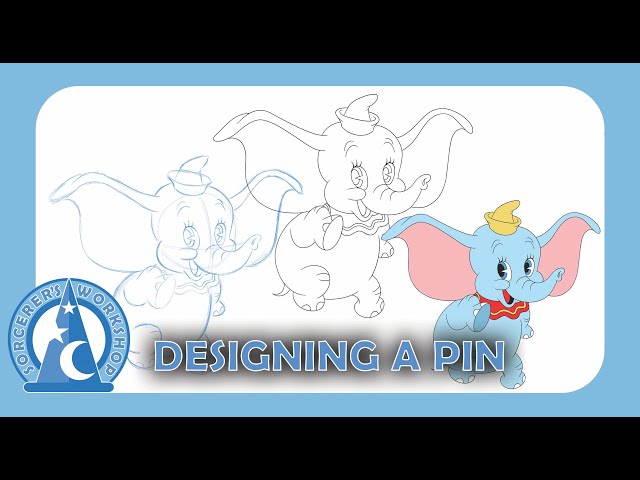 My Process of Designing a Fantasy Pin