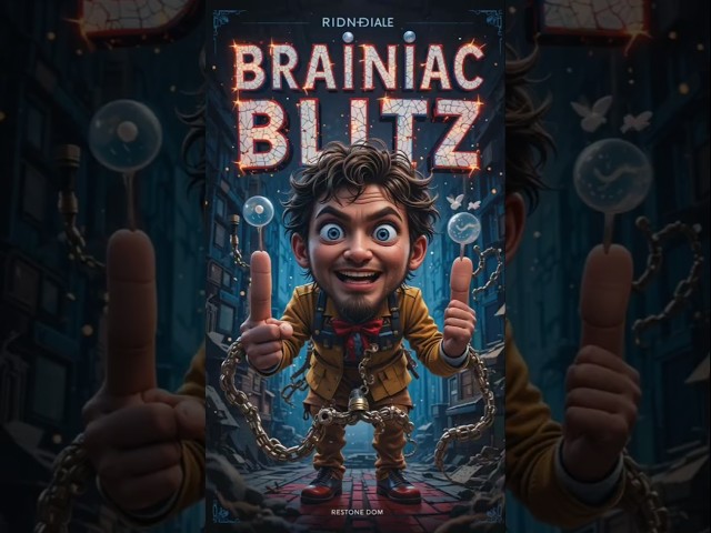 🤯 Brainiac Blitz! ⚡️ How Many Riddles Can You Solve in a Flash? #BrainiacBlitz #QuickThinking