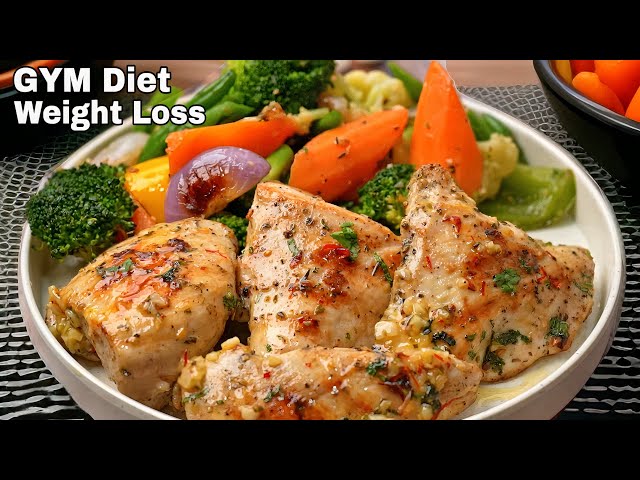 Healthy TASTIEST Chicken Mix Salad Recipe for Weight loss | chicken recipe for weight loss