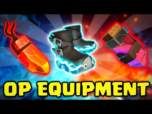 Op EQUIPMENT Life Gem , electro boot + Rage Vial with Root Rider,valkary Attack [clash of clans]