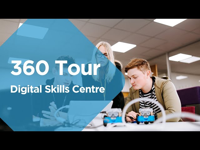 360 Tour - Digital Skills Centre