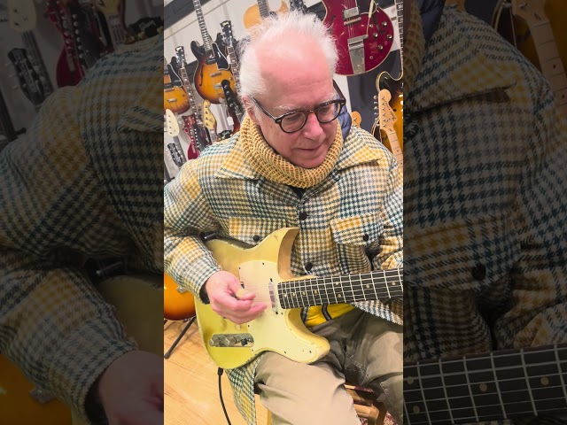 Bill Frisell plays Mike Bloomfield's '63 Telecaster