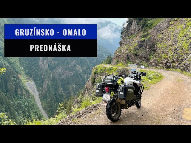 PREDNÁŠKA - Gruzínsko (Škorpo) - Funride zraz 2024