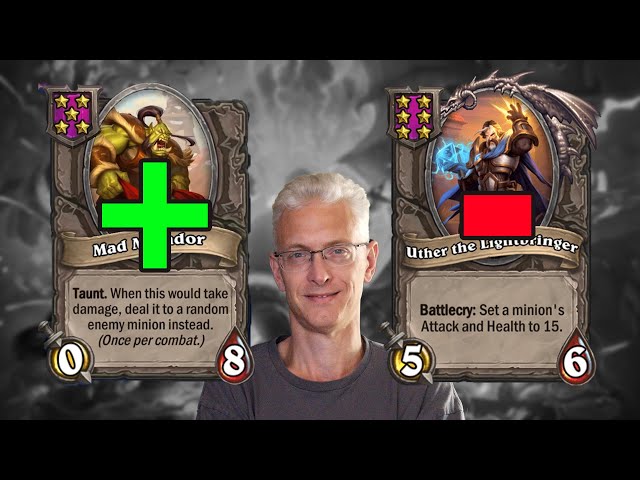 New Neutrals, and Old Favorites Leaving!  Hearthstone Battlegrounds