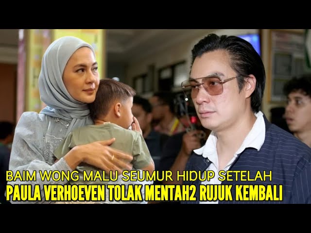 PAULA VERHOEVEN TOLAK MENTAH2 TAWARAN BAIM WONG UNTUK RUJUK KEMBALI