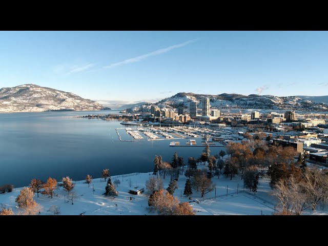 Explore More of Kelowna this Winter