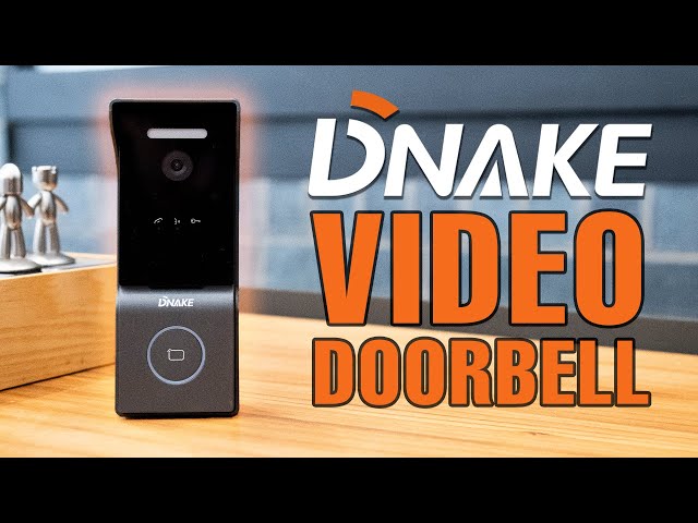 Dnake C112 SIP Video Doorbell: 5 Types of Access, Motion Detection Notification, Remote Door Control