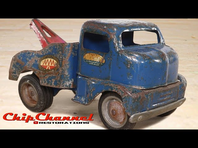 1953 Tonka COE Tow Truck Restoration Metalcraft