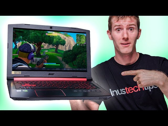 $800 for a GREAT gaming laptop? - Acer Nitro 5 Showcase