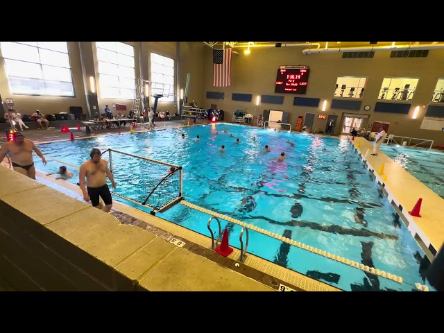 Utah State University vs UCO - Water Polo - Second quarter - Northern Utah Invitational - 04/11/24