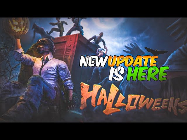 😎Bgmi new update 3.4 leaks #pubg #pubgmobile #youtube #update #viral #tranding #halloween