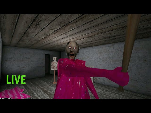 🔴Granny Live Gameplay 15 | #shortslive #grannylive #live #livestream #shortslive #shorts