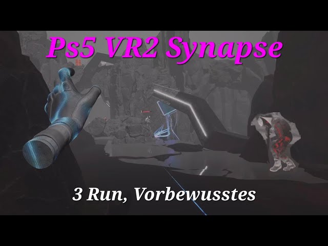 Ps5 VR2 Synapse.  3 Run, Vorbewusstes 4 Zone Video 2 in 4K/60fps bis 120 fps HDR