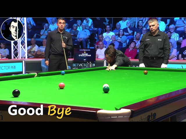 Ronnie O'Sullivan vs Zhang Anda | 2023 English Open R4