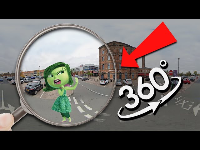 FIND Disgust - Inside Out 2 | Disgust - Inside Out 2 Finding Challenge 360º VR Video