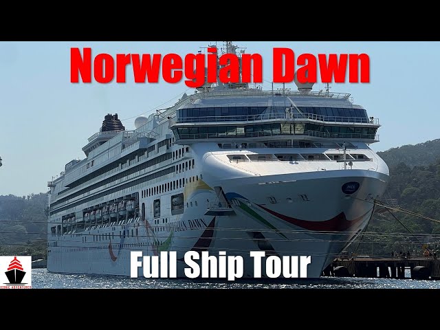 NCL Dawn | Full Ship Walkthrough Tour & Review | Norwegian Cruise Line